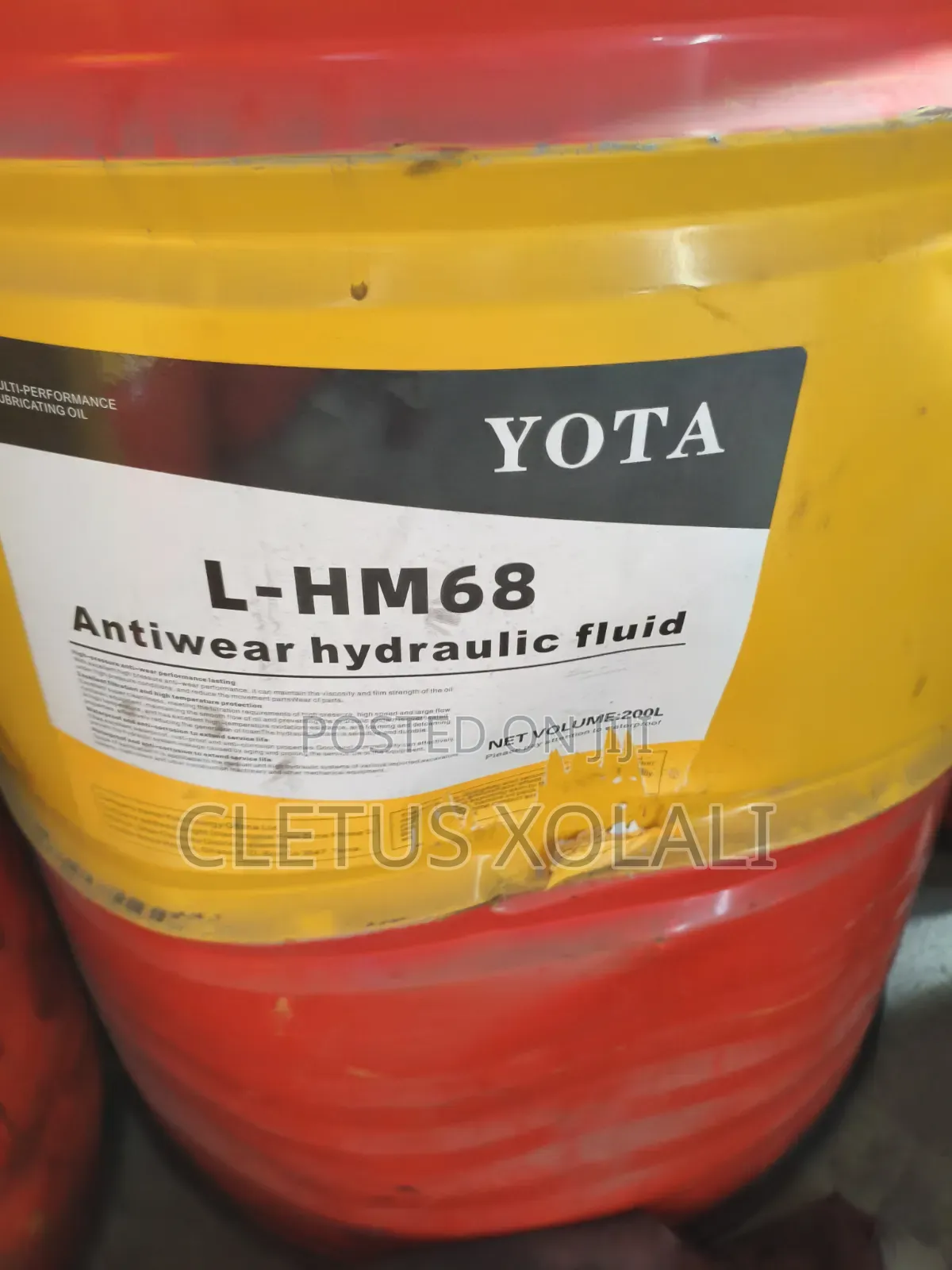 Hydraulic Oil