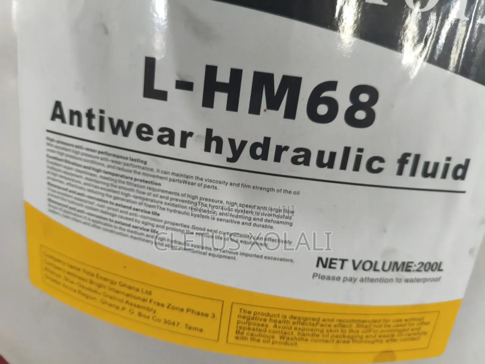 Hydraulic Oil
