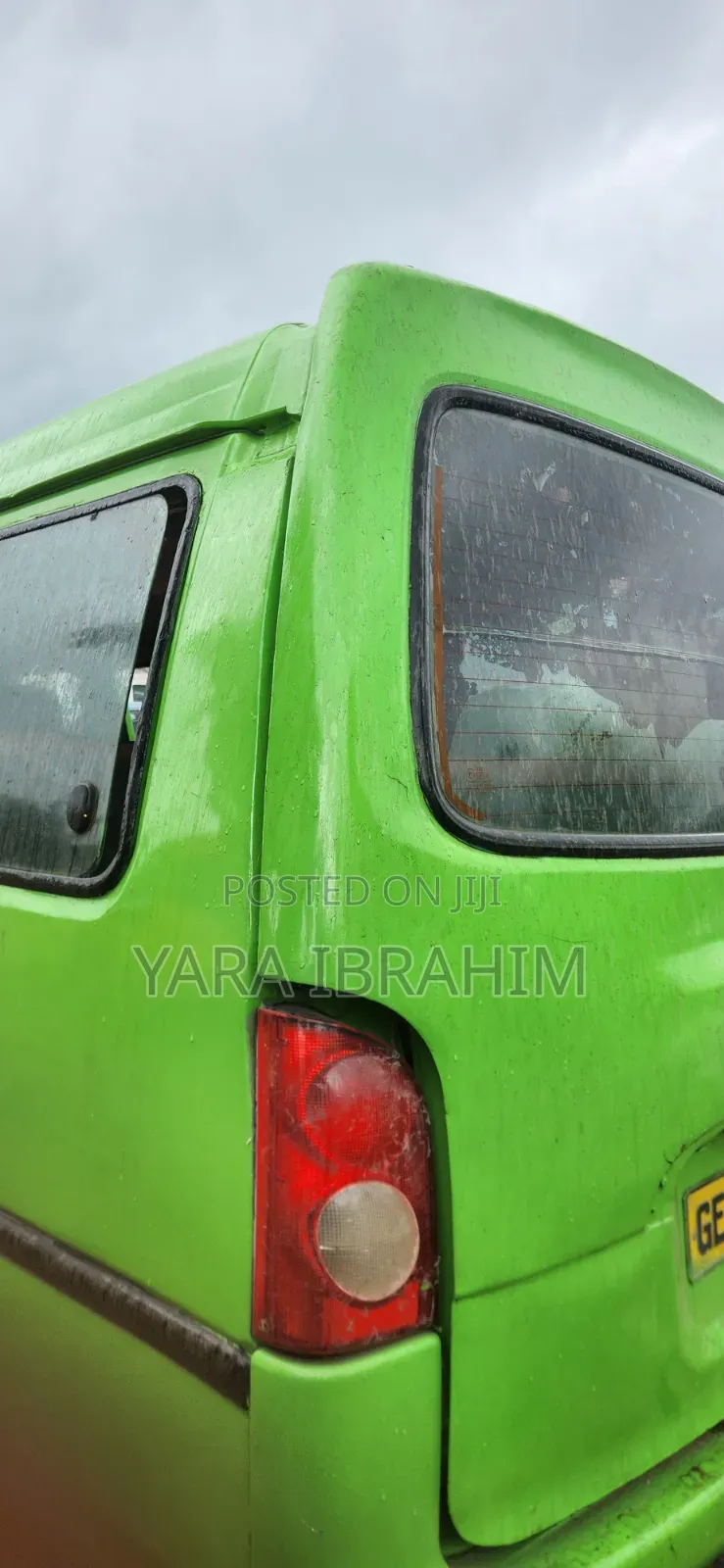 Hyundai H-100 2004 Grey