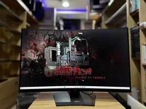 Dell Monitor 32 Inches Curved