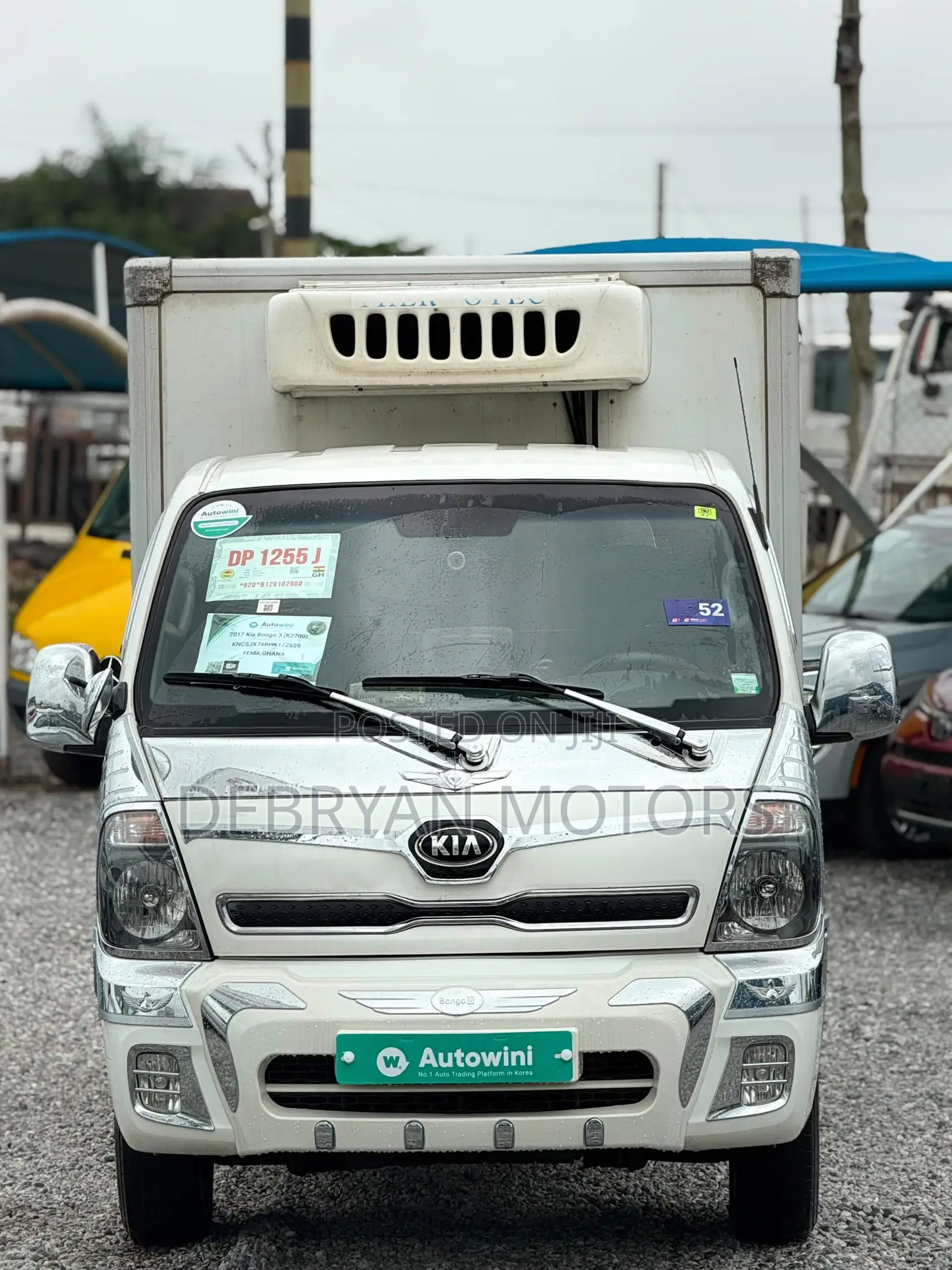 2017 KIA Bongo 3 for Sale. Fridge