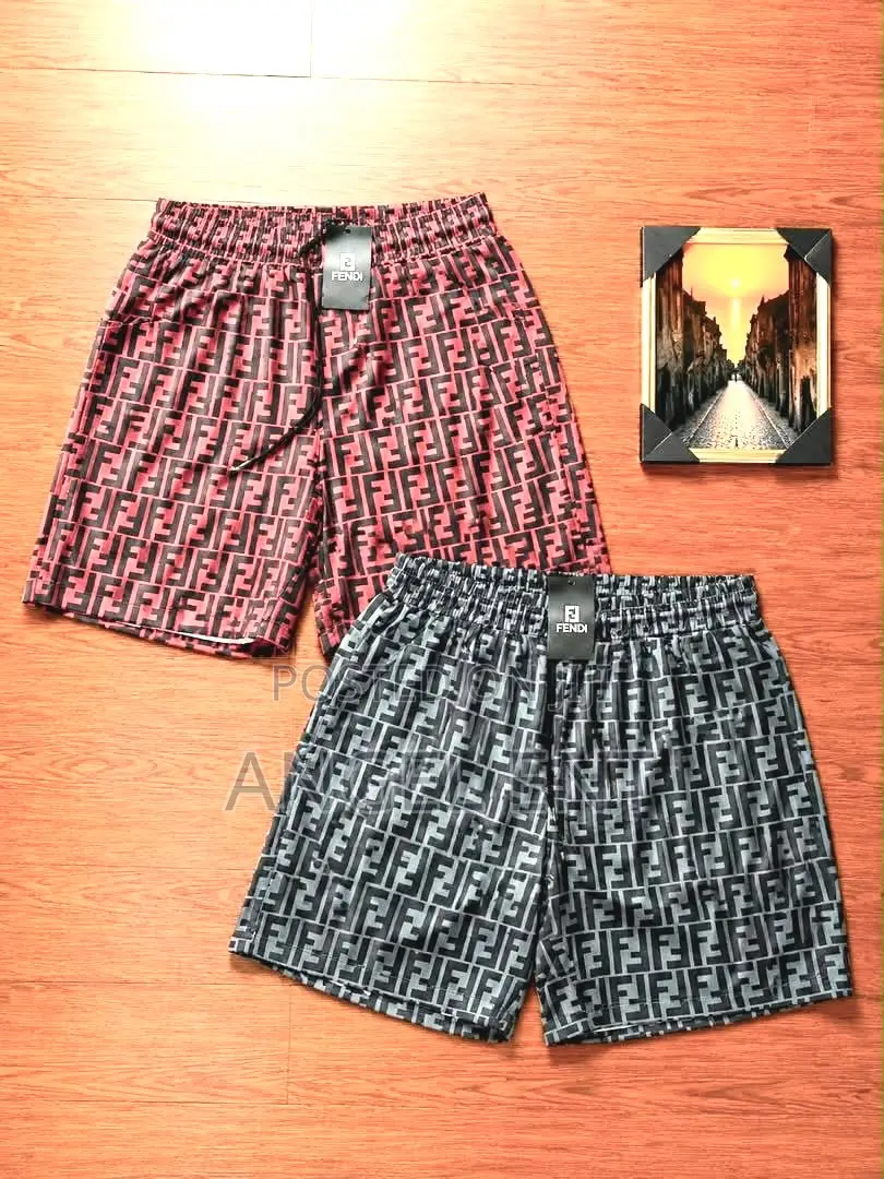 Fendi Casual Shorts Available (Location: Adum Kumasi)