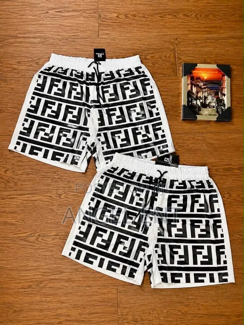 Fendi Casual Shorts Available (Location: Adum Kumasi)