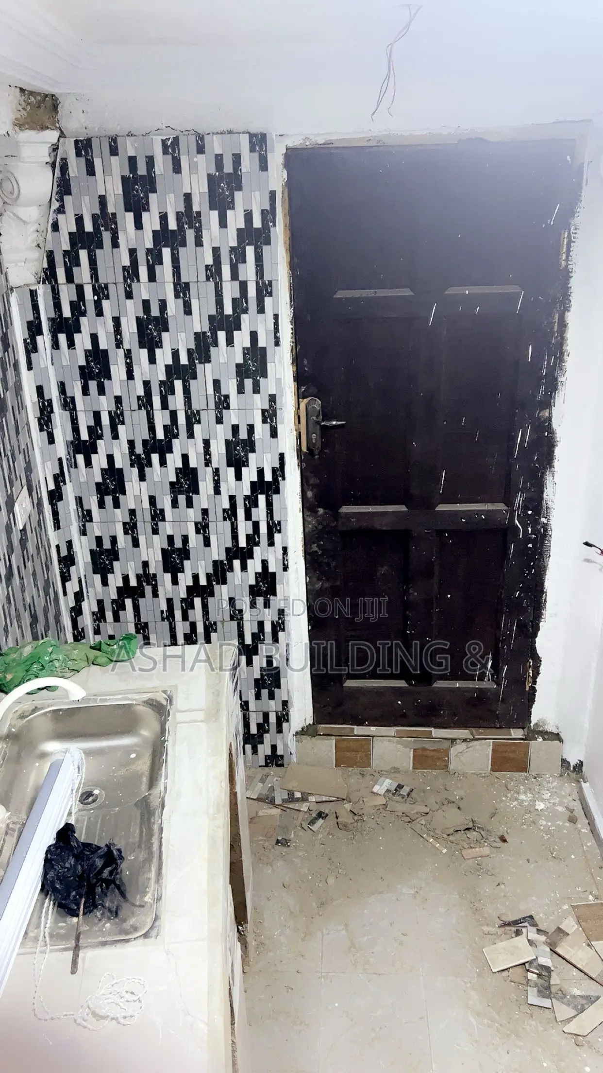 1bdrm Apartment in Summit Construction, Ablekuma for rent