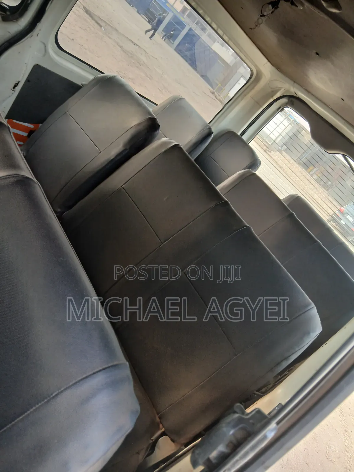 Toyota HiAce 2008 White