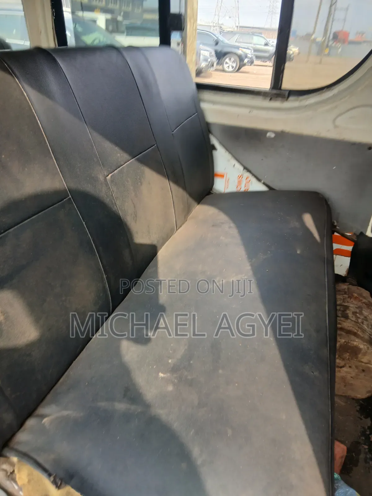 Toyota HiAce 2008 White