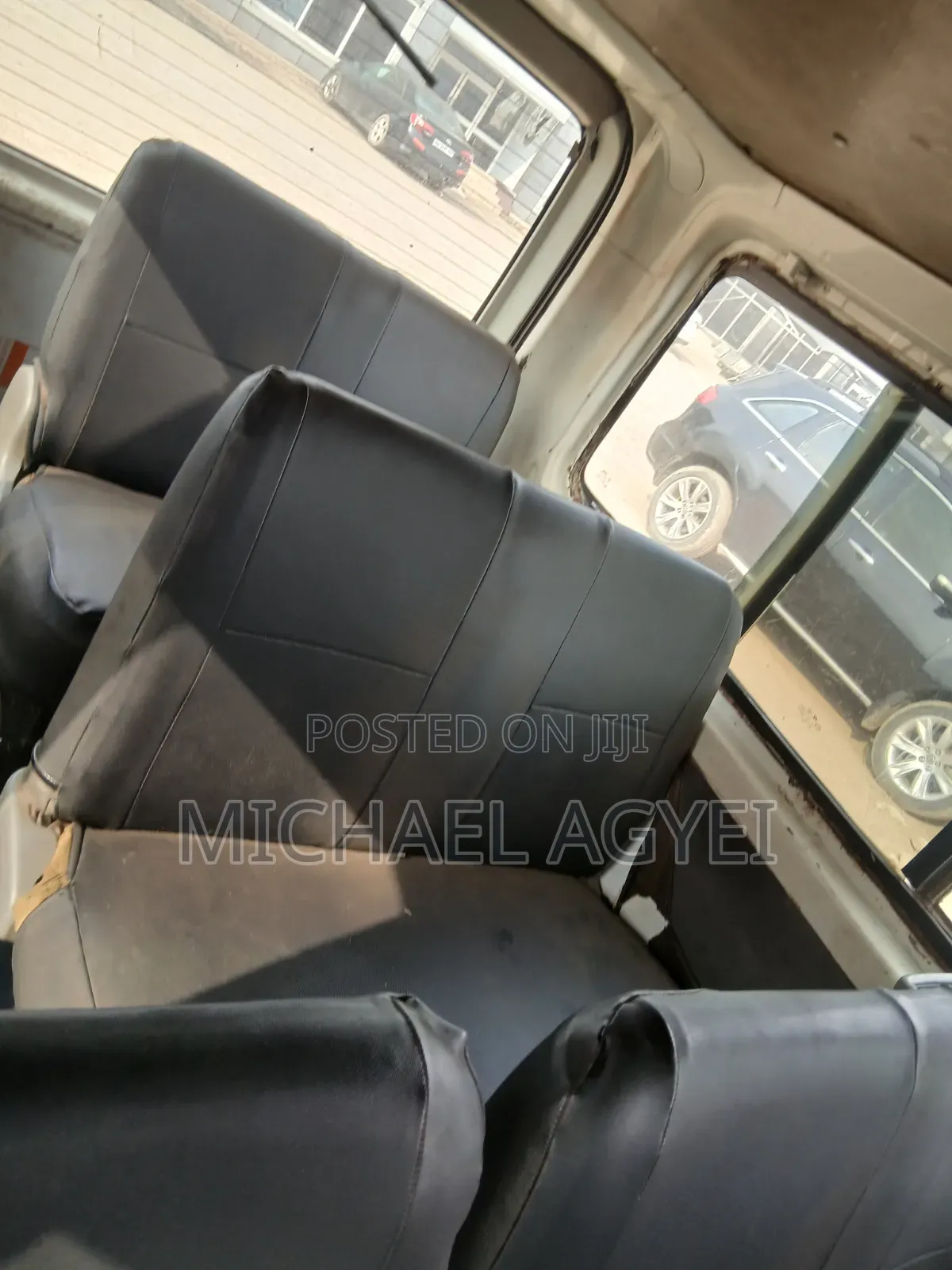 Toyota HiAce 2008 White