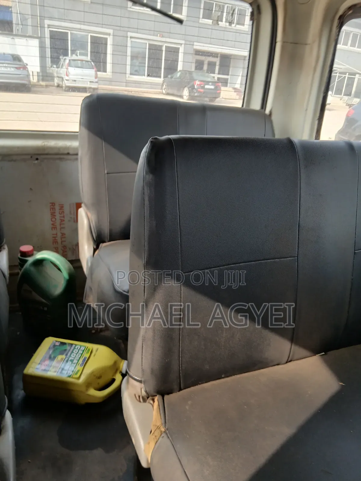 Toyota HiAce 2008 White