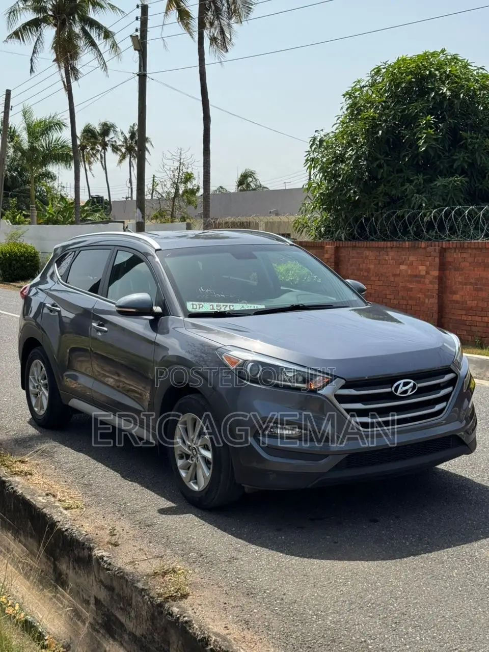 Hyundai Tucson 2019 Gray
