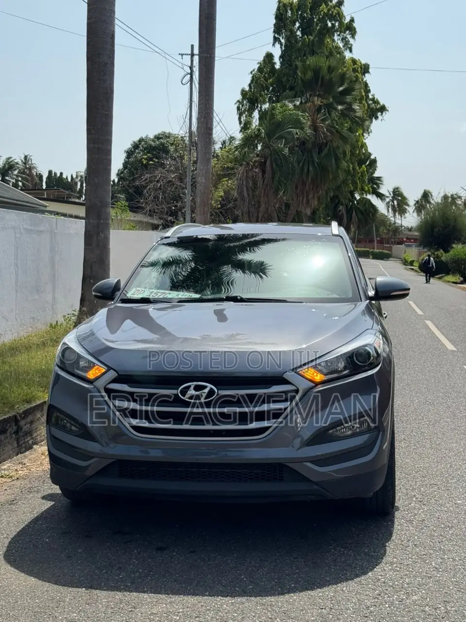 Hyundai Tucson 2019 Gray
