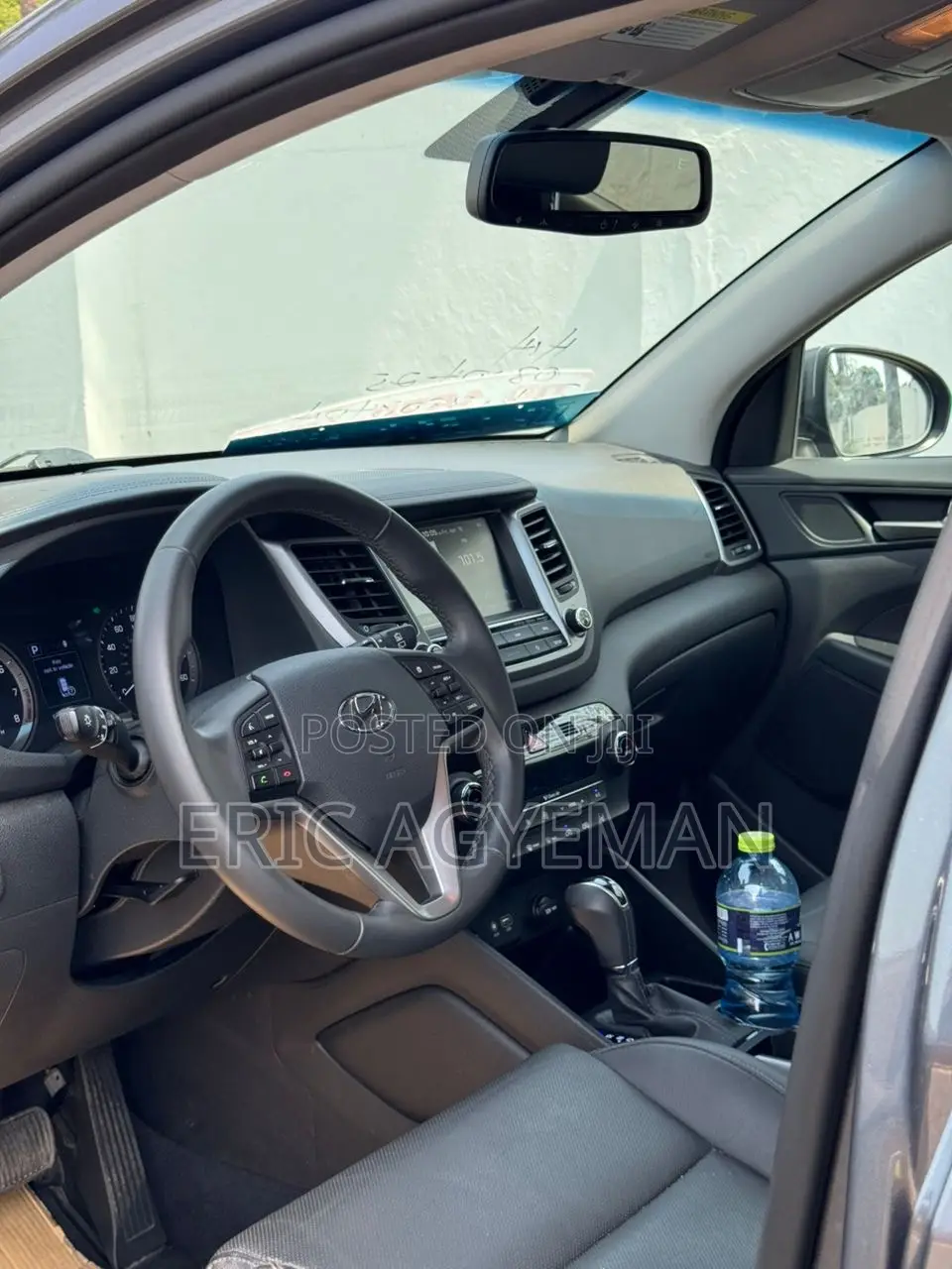Hyundai Tucson 2019 Gray