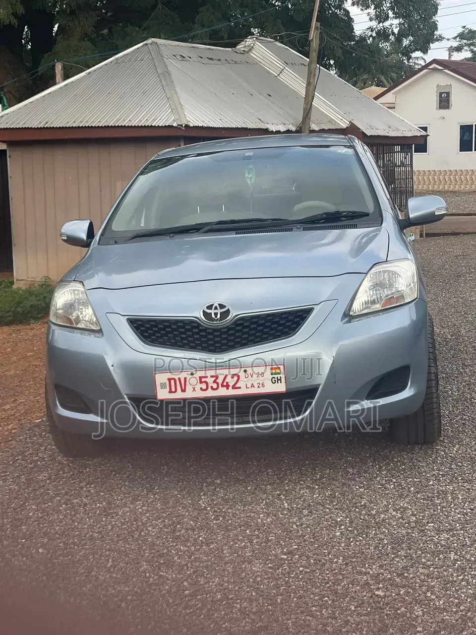 Toyota Belta 2011 Blue