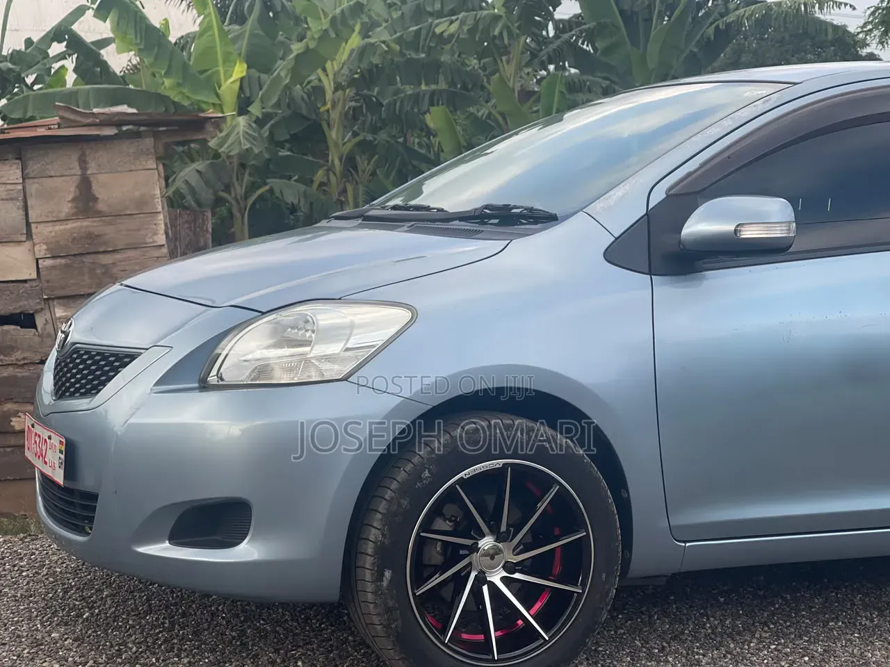 Toyota Belta 2011 Blue