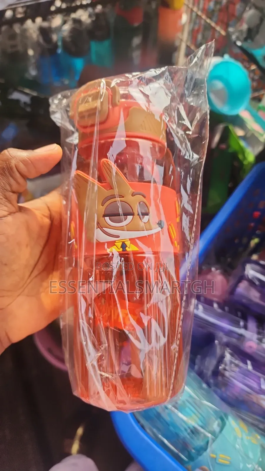Leakproof Water Bottle With Handle for Children Age 1 and Above.