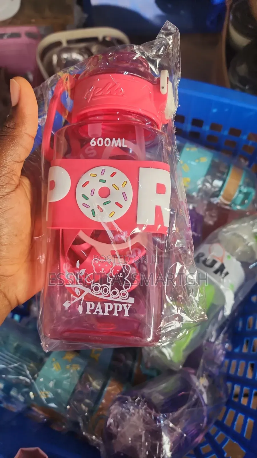 Leakproof Water Bottle With Handle for Children Age 1 and Above.