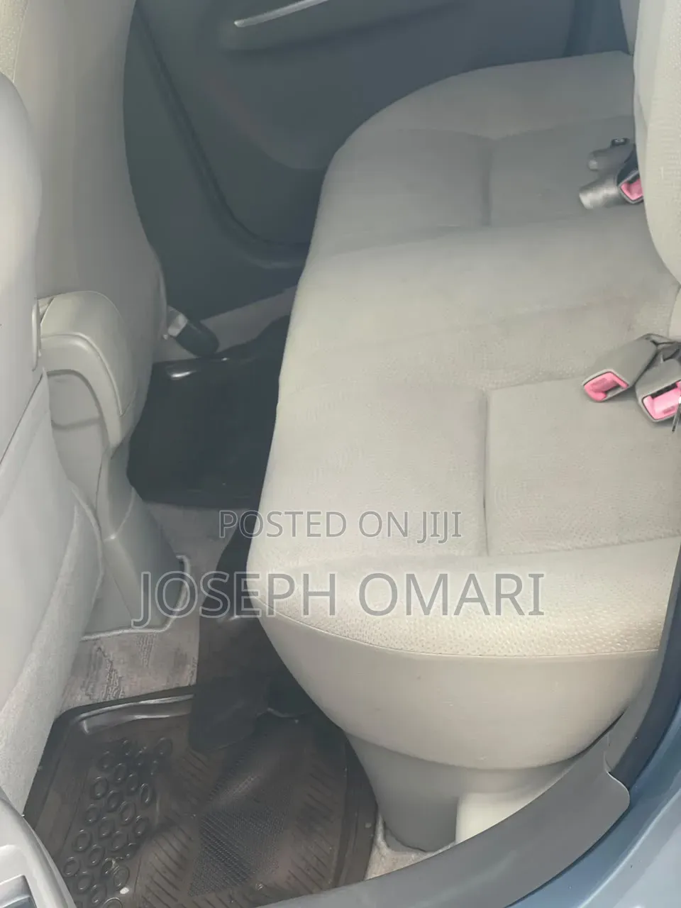 Toyota Belta 2011 Blue