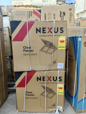 NEXUS 265E Chest Freezer 200 Litres | Energy Saving | Brand New