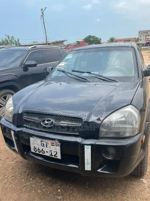 Hyundai Tucson 2009 Black