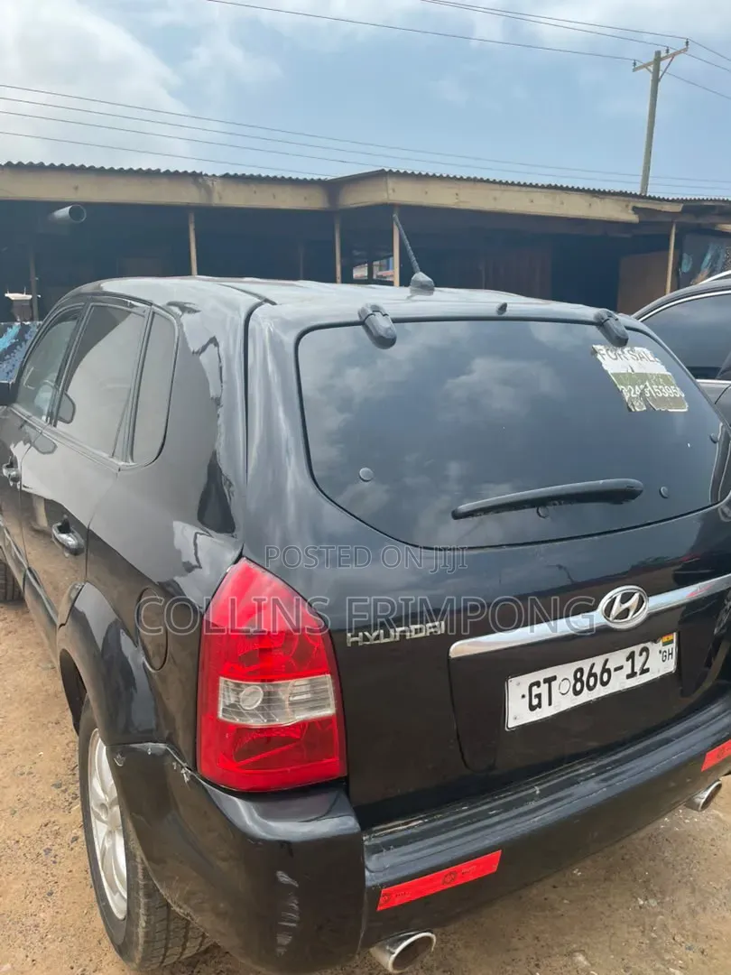 Hyundai Tucson 2009 Black