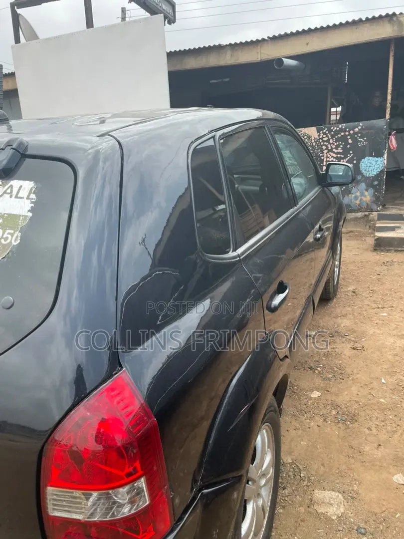 Hyundai Tucson 2009 Black