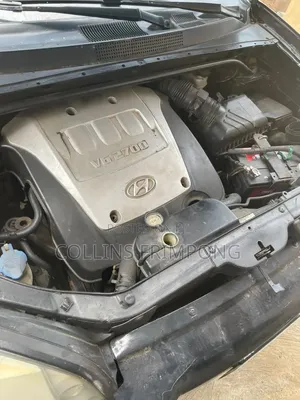 Hyundai Tucson 2009 Black