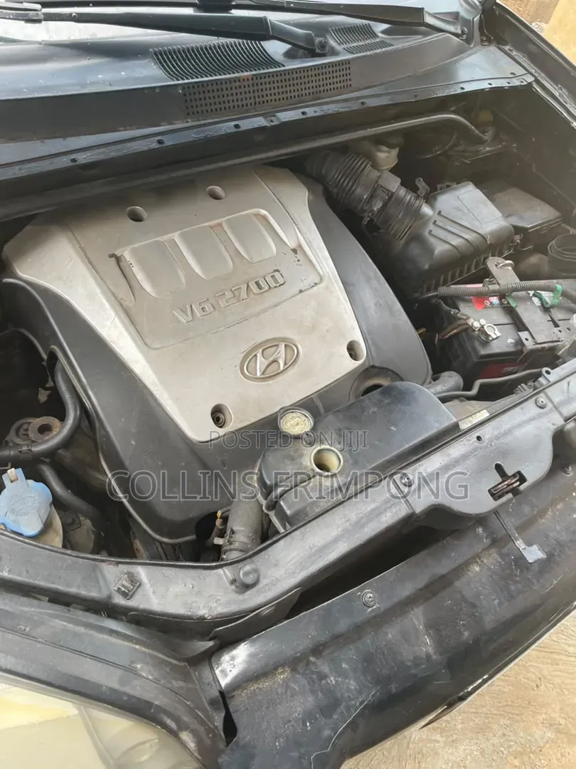 Hyundai Tucson 2009 Black