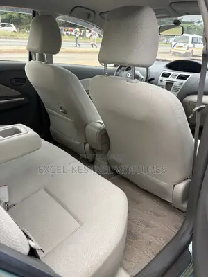 Toyota Belta 2010 Teal