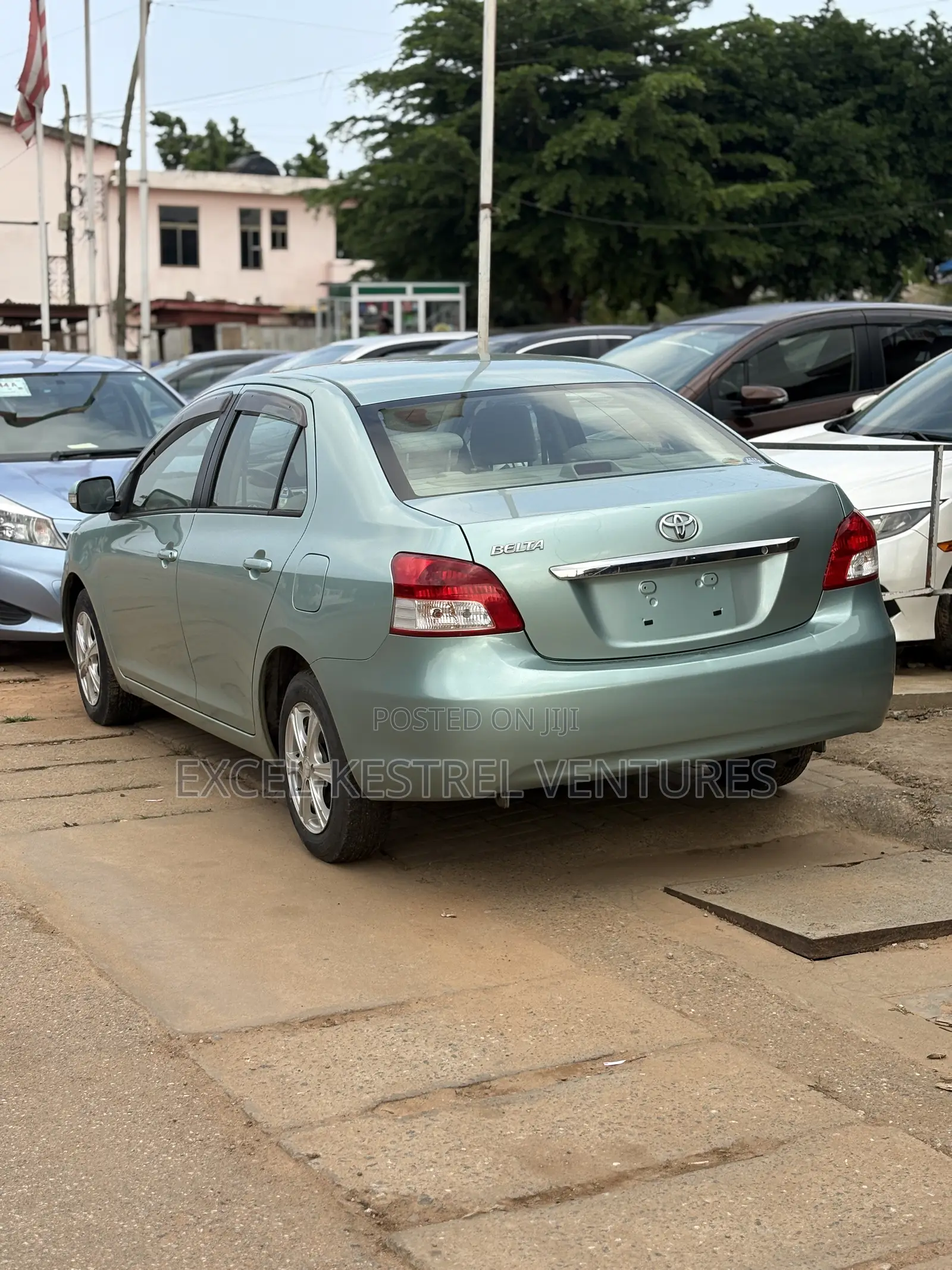 Toyota Belta 2010 Teal