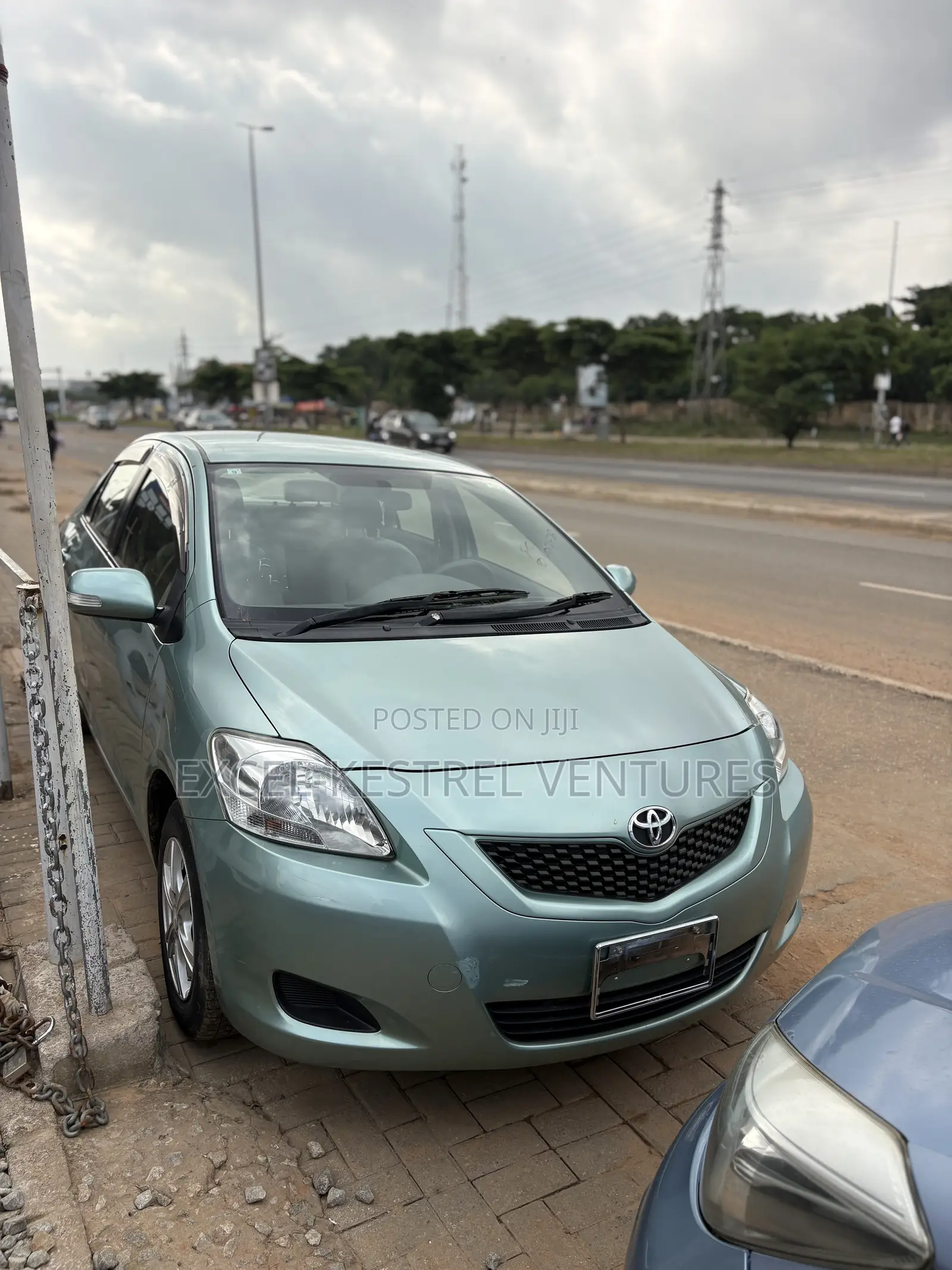 Toyota Belta 2010 Teal