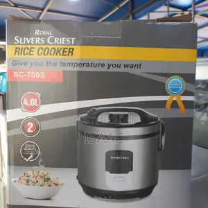 4.0L Silver Crest Rice Cooker.