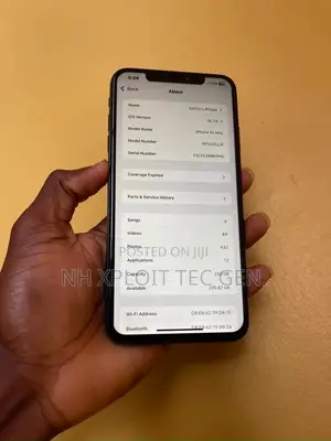 Apple iPhone XS Max 256 GB Black