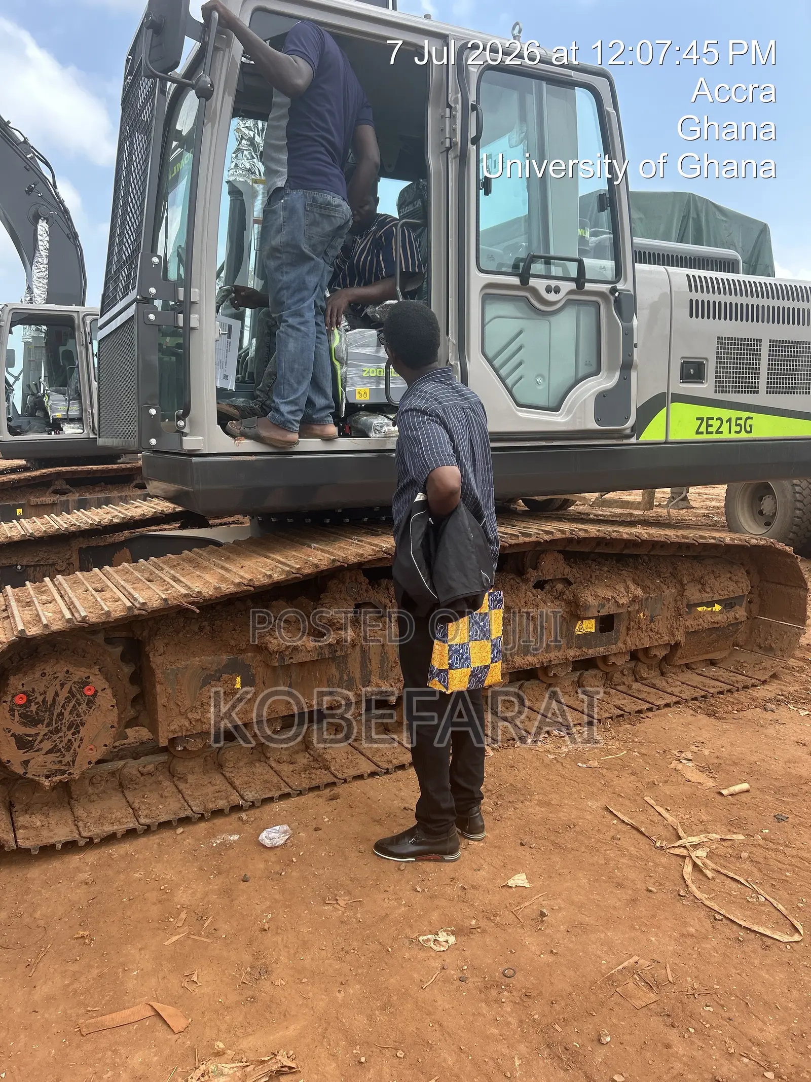 Zoomlion Ze215g