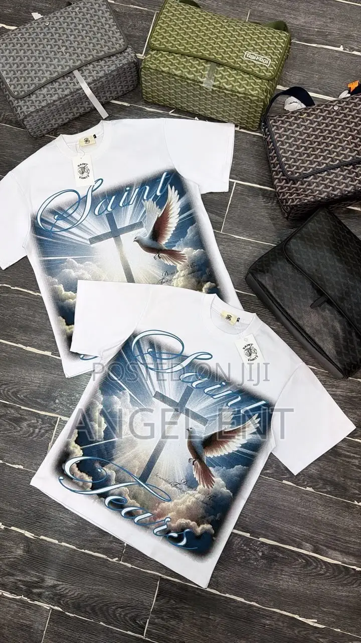 Casual Saint Tears Tees Co Available (Location: Adum Kumasi)