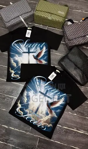 Casual Saint Tears Tees Co Available (Location: Adum Kumasi)