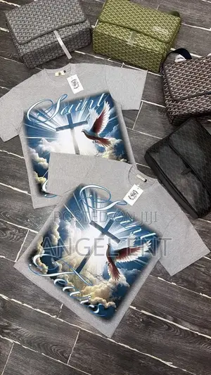 Casual Saint Tears Tees Co Available (Location: Adum Kumasi)