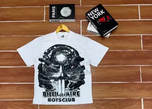 Casual Saint Tears Tees Co Available (Location: Adum Kumasi)