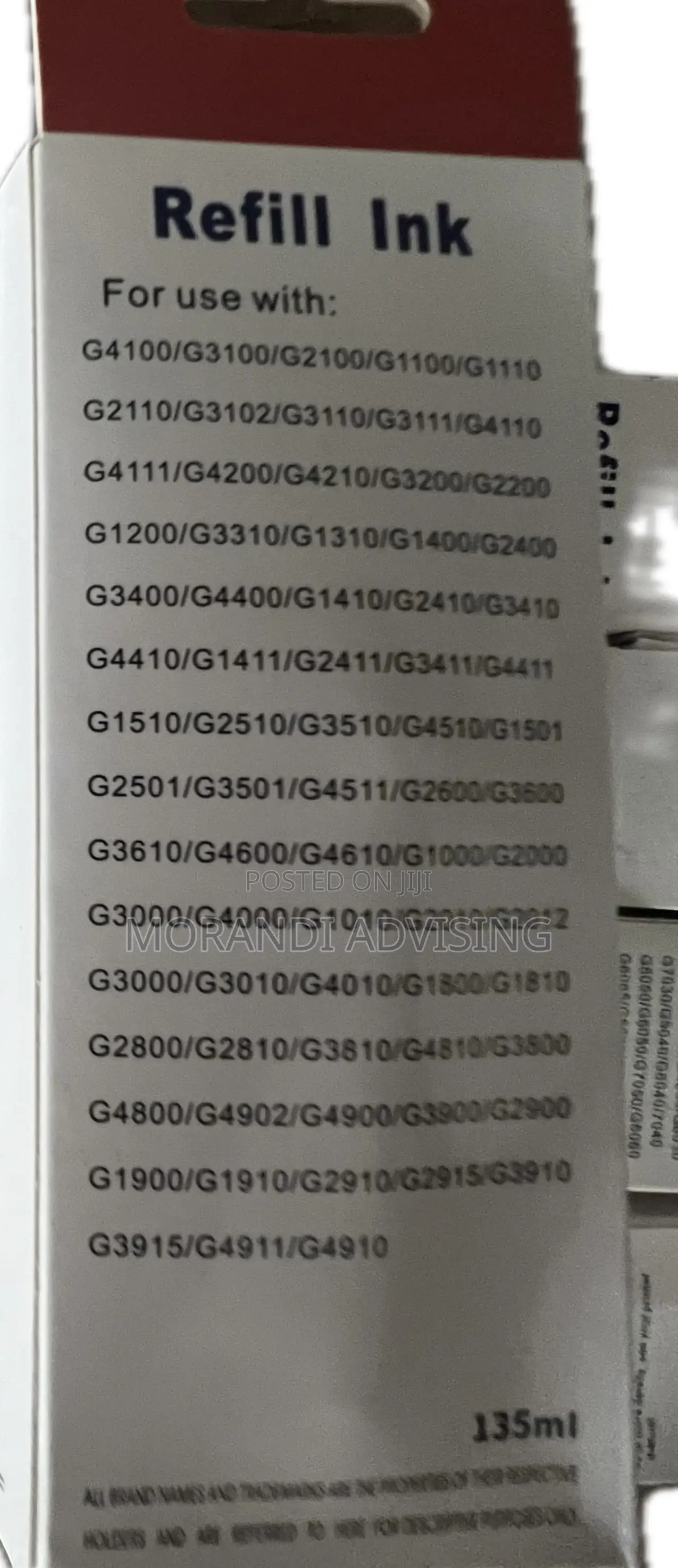 Canon Refill Ink Black GI-890 135ml