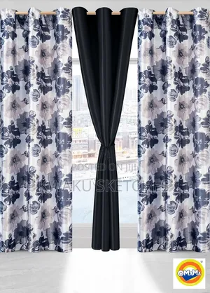 Premium 3in1 Curtains for Modern Interiors