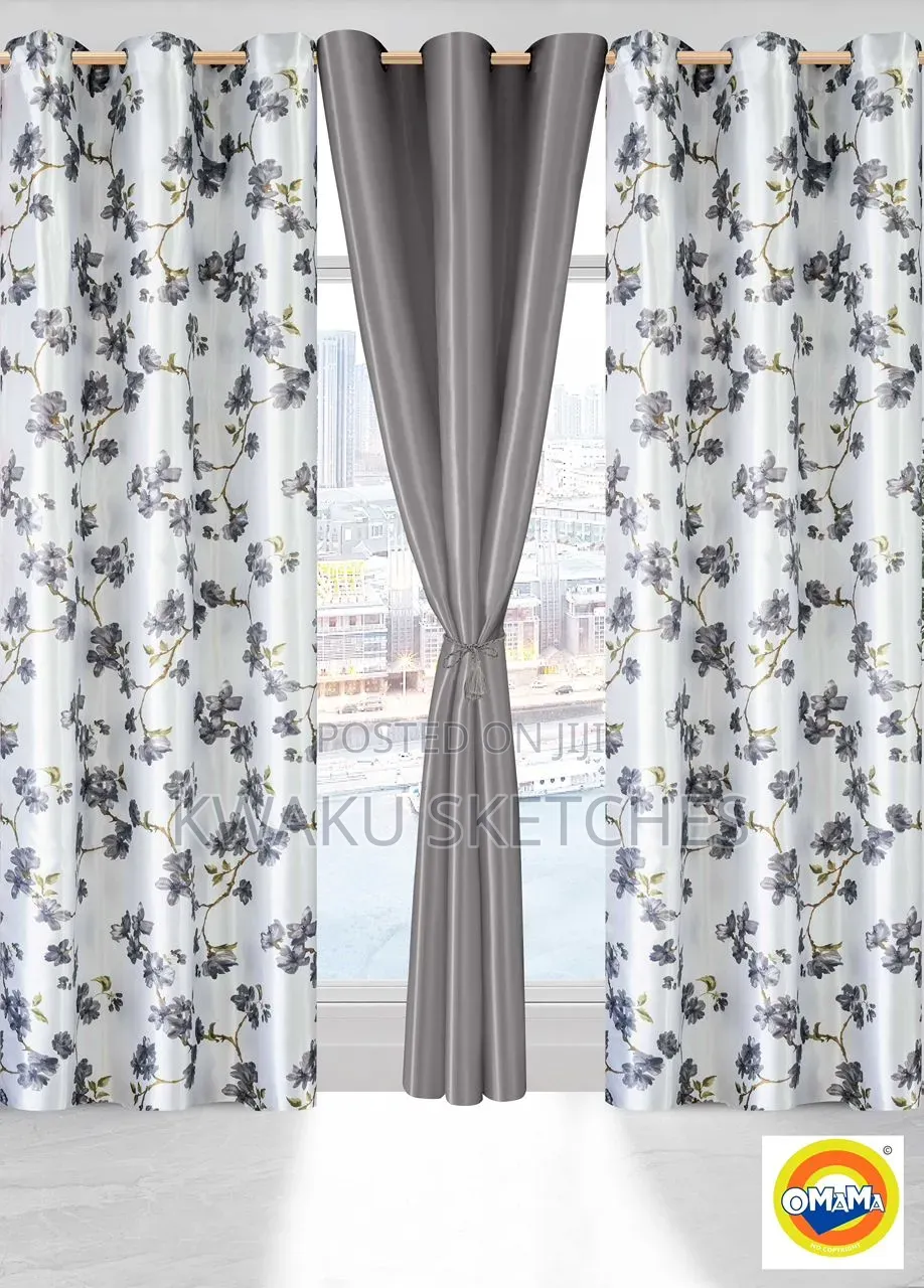 Premium 3in1 Curtains for Modern Interiors