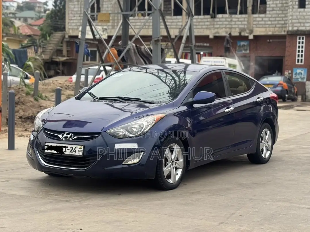 Hyundai Elantra GLS Sedan FWD (1.8L 4cyl 6A) 2013 Blue