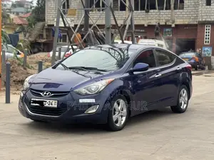 Hyundai Elantra GLS Sedan FWD (1.8L 4cyl 6A) 2013 Blue