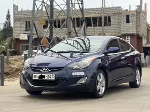 Hyundai Elantra GLS Sedan FWD (1.8L 4cyl 6A) 2013 Blue