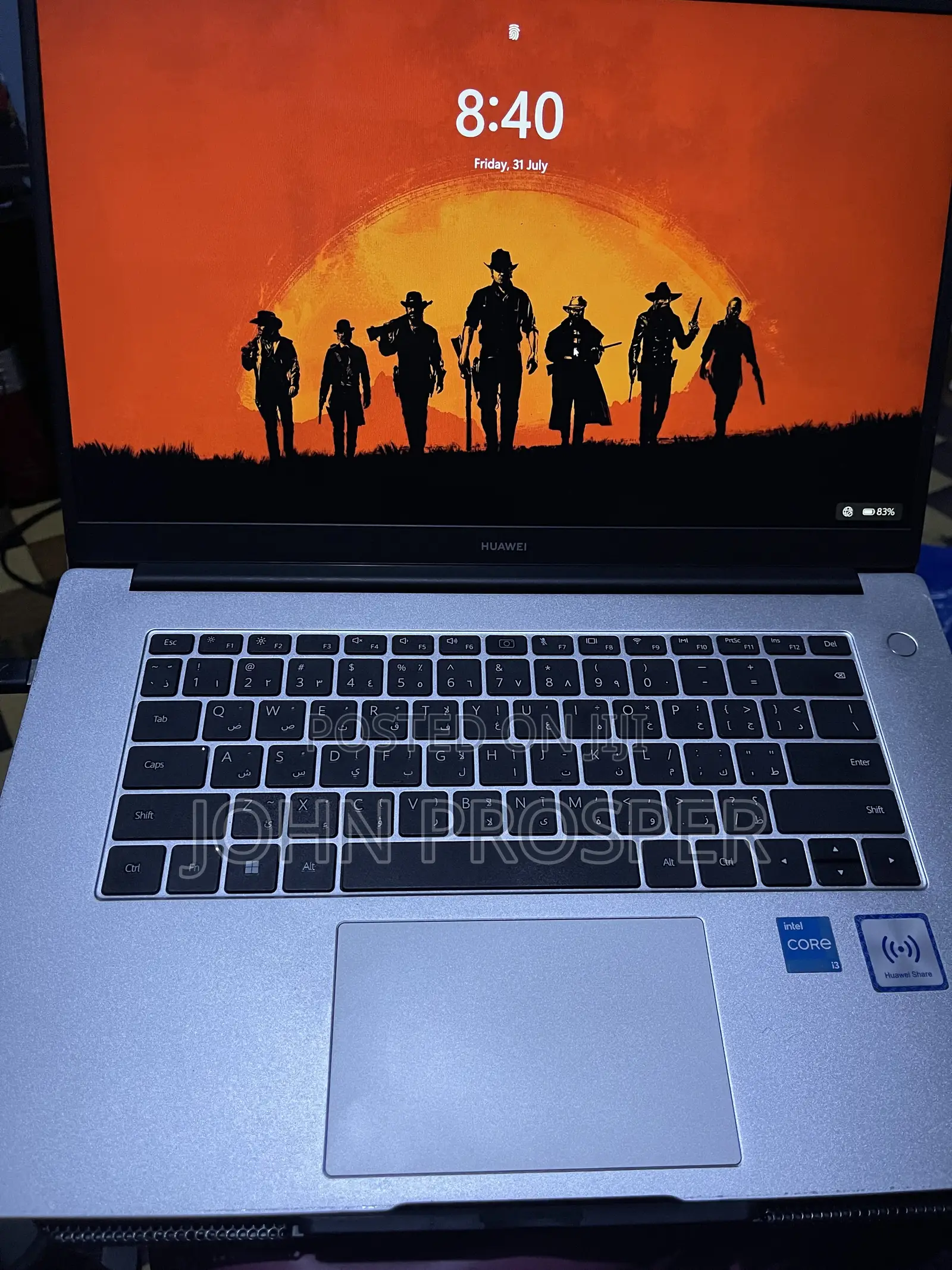 Laptop Huawei Matebook D 15 8GB Intel Core i3 SSD 256GB
