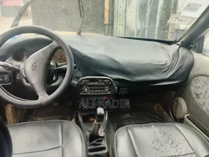 Hyundai Accent Automatic 2000 White