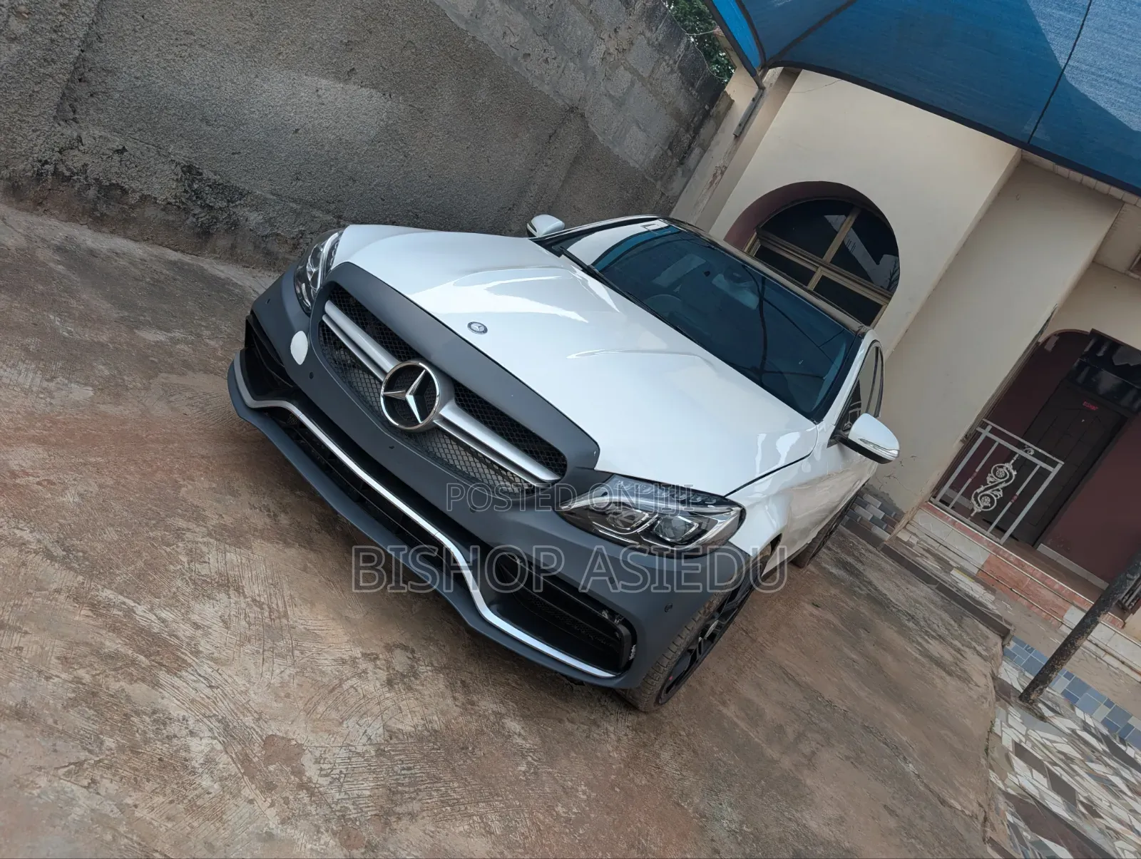 Mercedes-Benz C300 2017 White