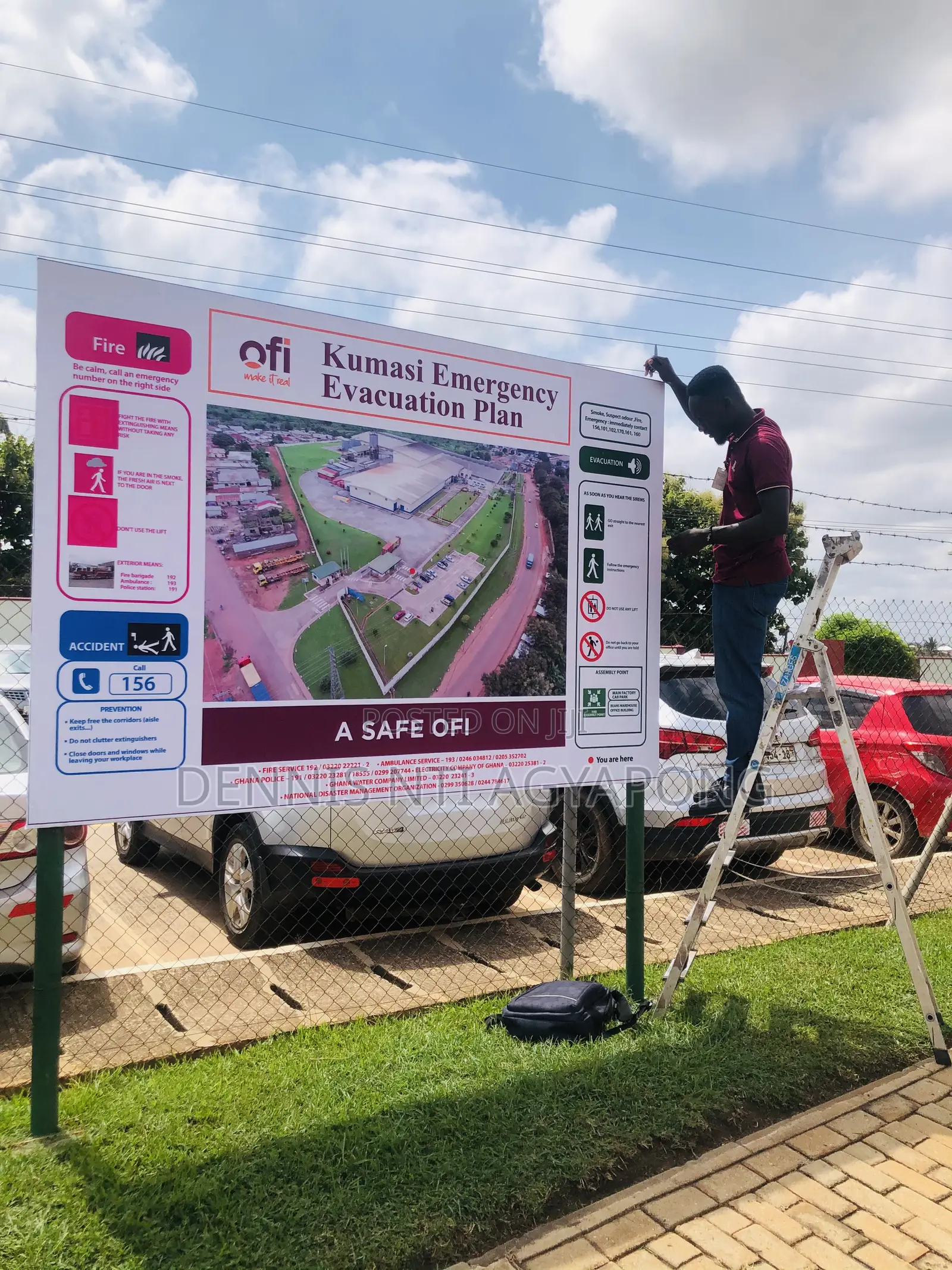 Advertising & Painting Services