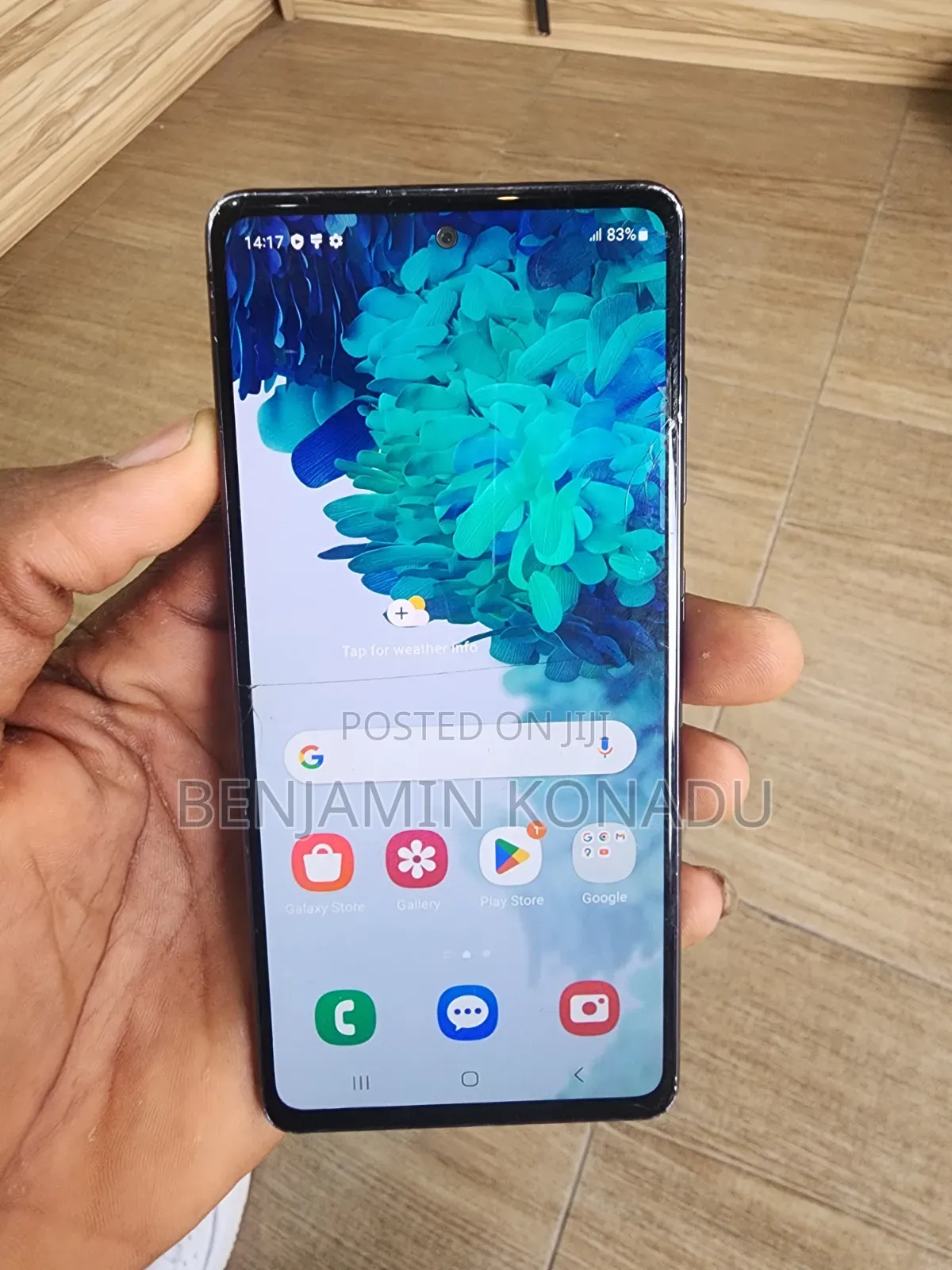 Samsung Galaxy S20 FE 128 GB Blue
