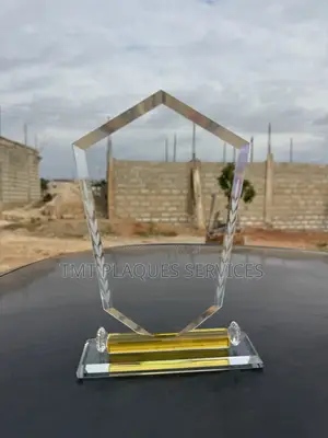 Round Hot Crystal Plaque