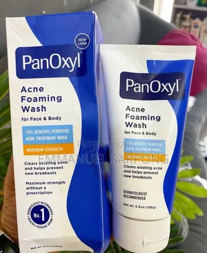 PanOxyl Acne Foaming Wash 10% Benzoyl Peroxide