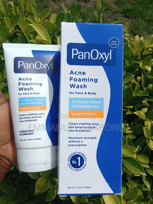 PanOxyl Acne Foaming Wash 10% Benzoyl Peroxide
